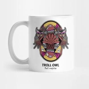 Dark Magician Troll owl Mug